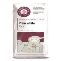 doves farm plain white flour 1kg