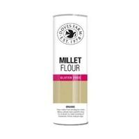 Doves Farm Millet Flour GF Organic 120g (6 pack) (6 x 120g)