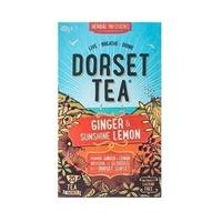 dorset tea ginger sunshine tea 20 bag 1 x 20bag