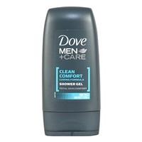 Dove Men+Care Clean Comfort Shower Gel - Travel Size 55ml