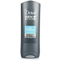 dove mencare clean comfort body face wash
