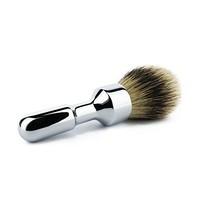 Dovo Merkur Silvertip Shaving Brush Shiny