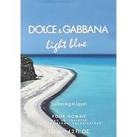 Dolce and Gabbana Light Blue Swimming in Lipari Eau de Toilette Spray for Men 125 ml