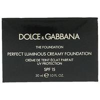 Dolce & Gabbana Woman Creamy Foundation SPF 15 Number 110, Caramel 30 ml