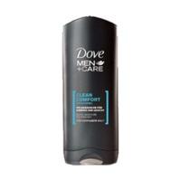 dove men care clean comfort body and face wash 250 ml