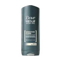Dove Men+Care Body & Face Wash Sensitive Clean 250ml