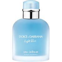 dolce gabbana light blue pour homme eau intense eau de parfum spray 10 ...