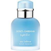 dolce gabbana light blue pour homme eau intense eau de parfum spray 50 ...