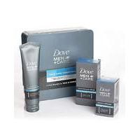 dove men skin care 3 piece tin set