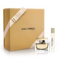 dolce gabbana the one eau de parfum 30ml gift set