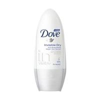 dove invisible dry deodorant roll on 50 ml