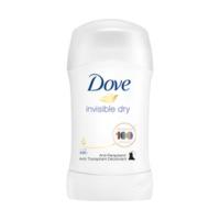 dove invisible dry antiperspirant deodorant stick 40 ml