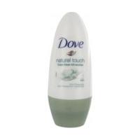 dove natural touch deodorant roll on 50 ml