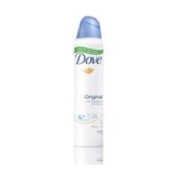 dove deodorant original spray 150 ml