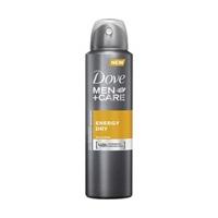 dove mencare energy dry deodorant spray 150ml