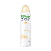 dove silk dry deodorant spray 150 ml