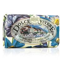 Dolce Vivere Fine Natural Soap - Lago Di Como - Jasmine Crocus Pistils & Blue Hyacinth 250g/8.8oz