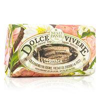 Dolce Vivere Fine Natural Soap - Roma - Olenander In Bloom Muscat & Fig 250g/8.8oz