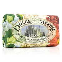 Dolce Vivere Fine Natural Soap - Milano - Lily Of The Valley Willow Tree & Oak Musk 250g/8.8oz