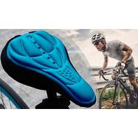 Double Cushioned Gel Based Bike Seat Cover