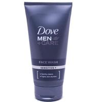 dove men care face wash sensitive