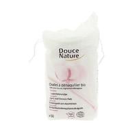 douce nature organic oval cosmetic pads