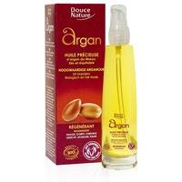 douce nature organic fair trade argan oil 100ml