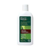 douce nature shampoo for glossy brown hair