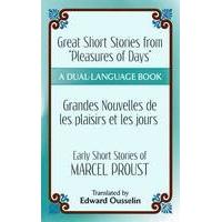 dover dual language books marcel proust great short stories from pleas ...