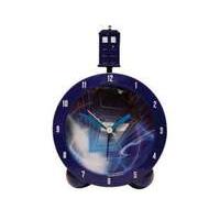 Doctor Who Tardis Topper Clock With Tardis Alarm Sounds Dr153