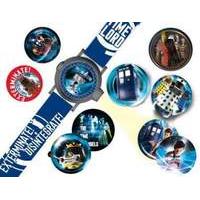 Doctor Who Multi Projection Lcd Watch Dr126