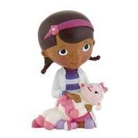 Doc McStuffins with Lambie