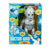 doctor who toys interactive cyberman attack