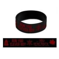 Doctor Who Run Clever Boy Wristband