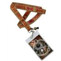 Doctor Who Bow Ties Are Cool Lanyard with 3D Matt Smith Charm