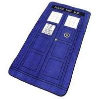 Doctor Who TARDIS Throw Blanket