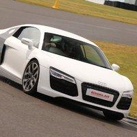 double supercar thrill with high speed passenger ride special offer