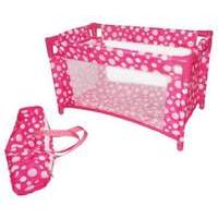 Doll Travel Cot