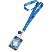 Doctor Who DW Wibbly Wobbly Timey Wimey with 3D Lanyards