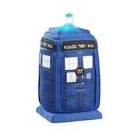 doctor who 9 inch talking plush with light and sound tardis