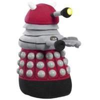 Doctor Who Dalek Talking Plush with LED Light (Medium Burgundy)