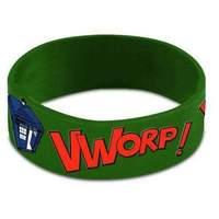 Doctor Who Vworp Wristband