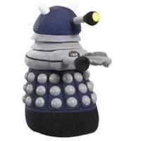 Doctor Who Dark Dalek Talking Plush with LED Light (Medium Blue)