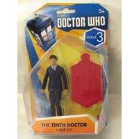 Doctor Who The Tenth Doctor Wave 3 in Blue Suit