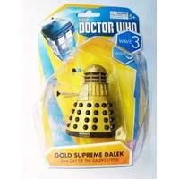 Doctor Who Gold Supreme Dalek Wave 3