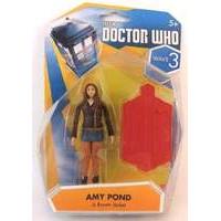 Doctor Who : 9cm Action Figure Wave 3 - AMY POND IN BROWN JACKET