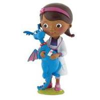 Doc McStuffins with Stuffy