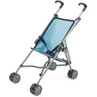 Dolls World Blue Stroller