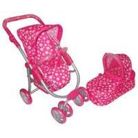 Doll Luxury 3 In 1 Pram