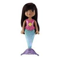 Dora Friends Sparkle and Swim Mermaid Dora